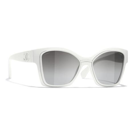 chanel butterfly sunglasses white|Butterfly Sunglasses .